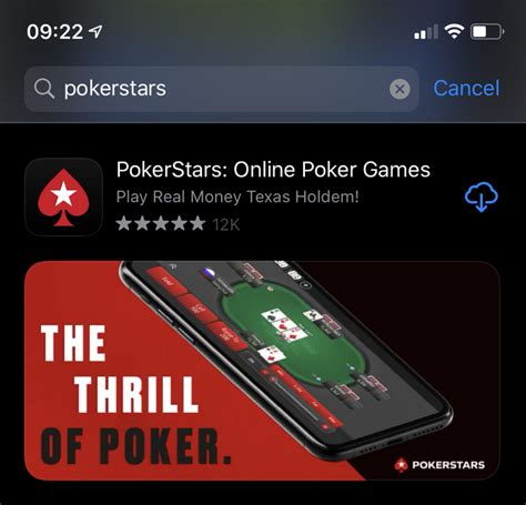 pokerstars app|pokerstars app windows 10.